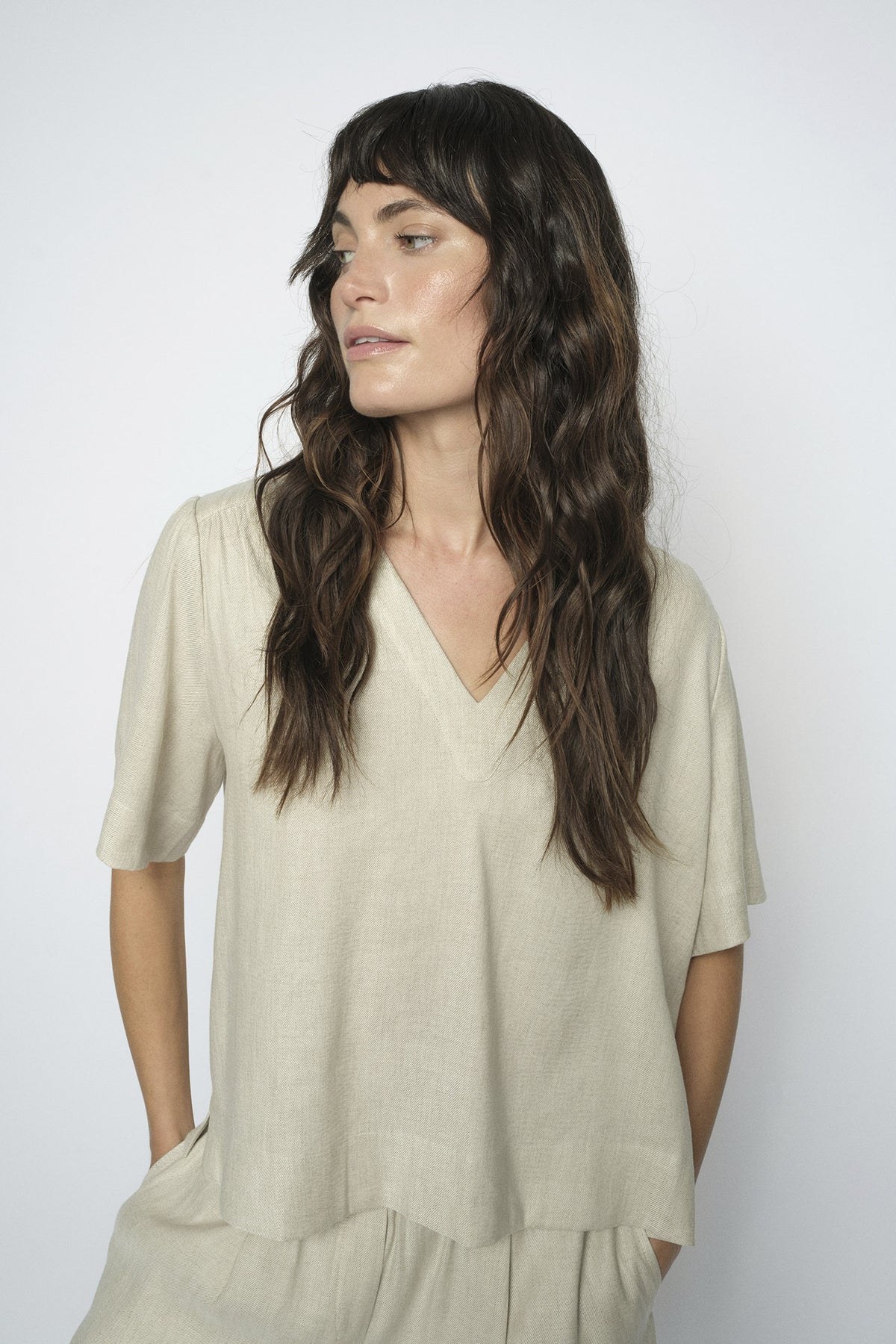 MMEliva Miri Blouse Clay - 179690