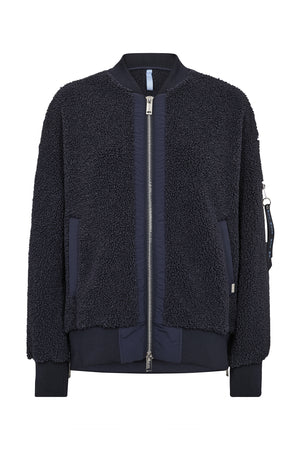 MMEmeline Teddy Jacket Salute Navy - 182280