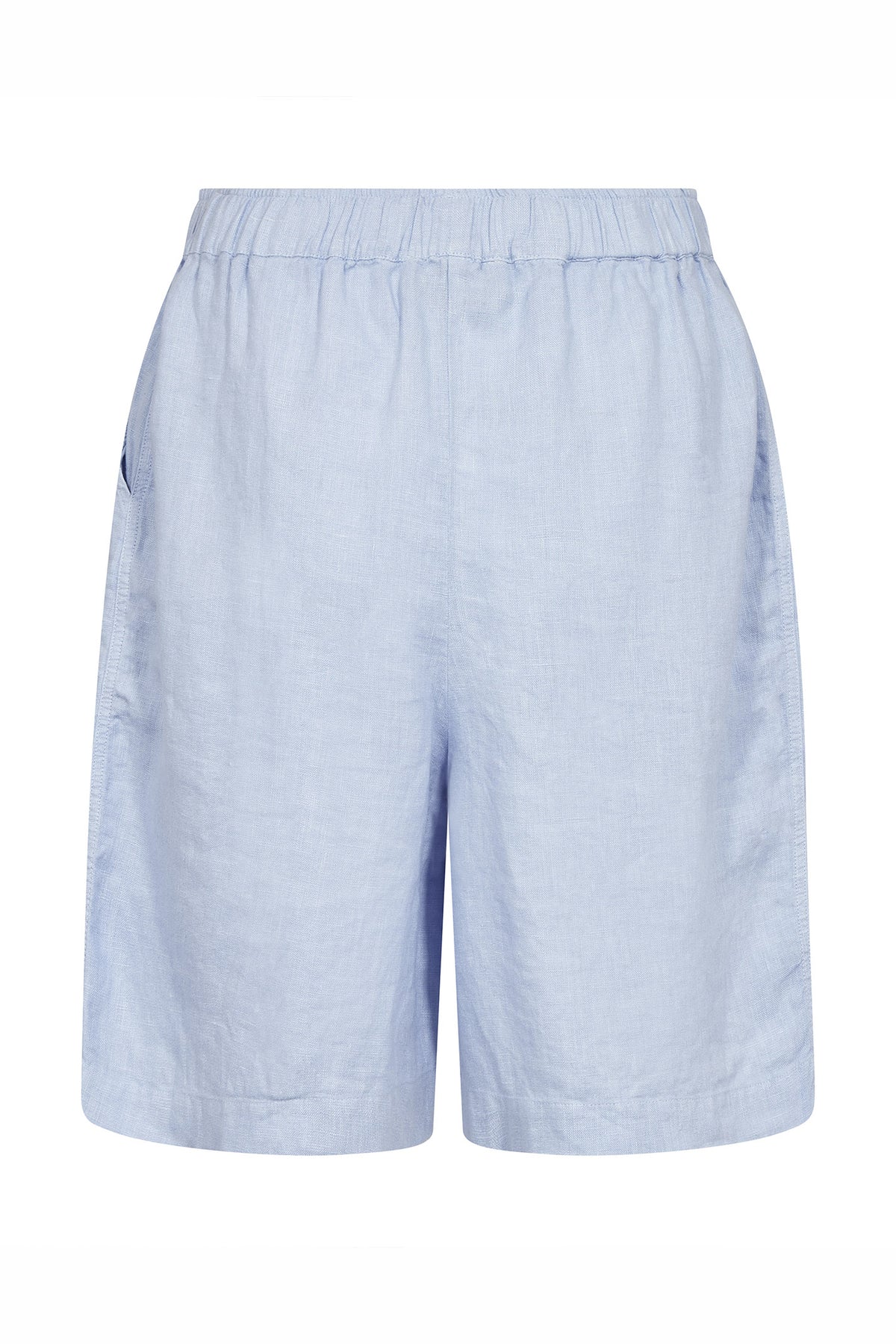 MMEmmie linne-bermudashorts Brunnera Blue - 168480