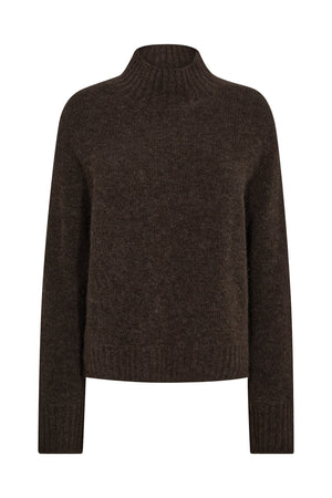 MMErim Thora Highneck Knit Bracken - 175400