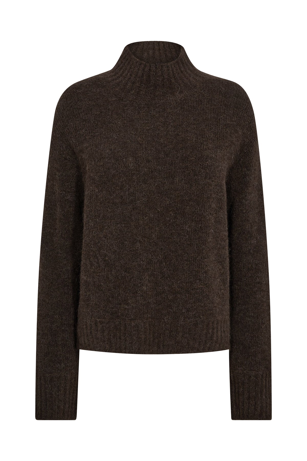 MMErim Thora Highneck Knit Bracken - 175400