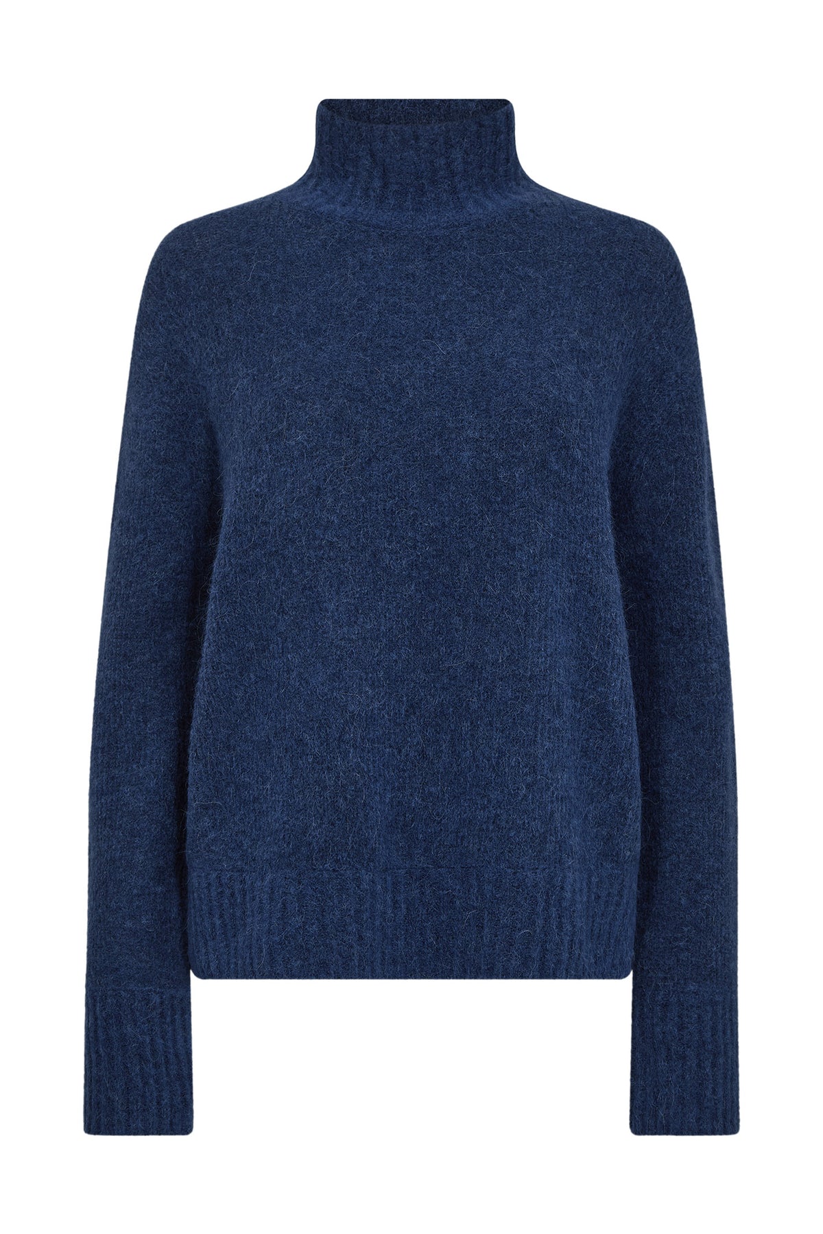 MMErim Thora Highneck Knit Ensign Blue - 175400