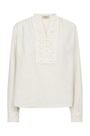 MMEvanda ls Blus ECRU - 176870