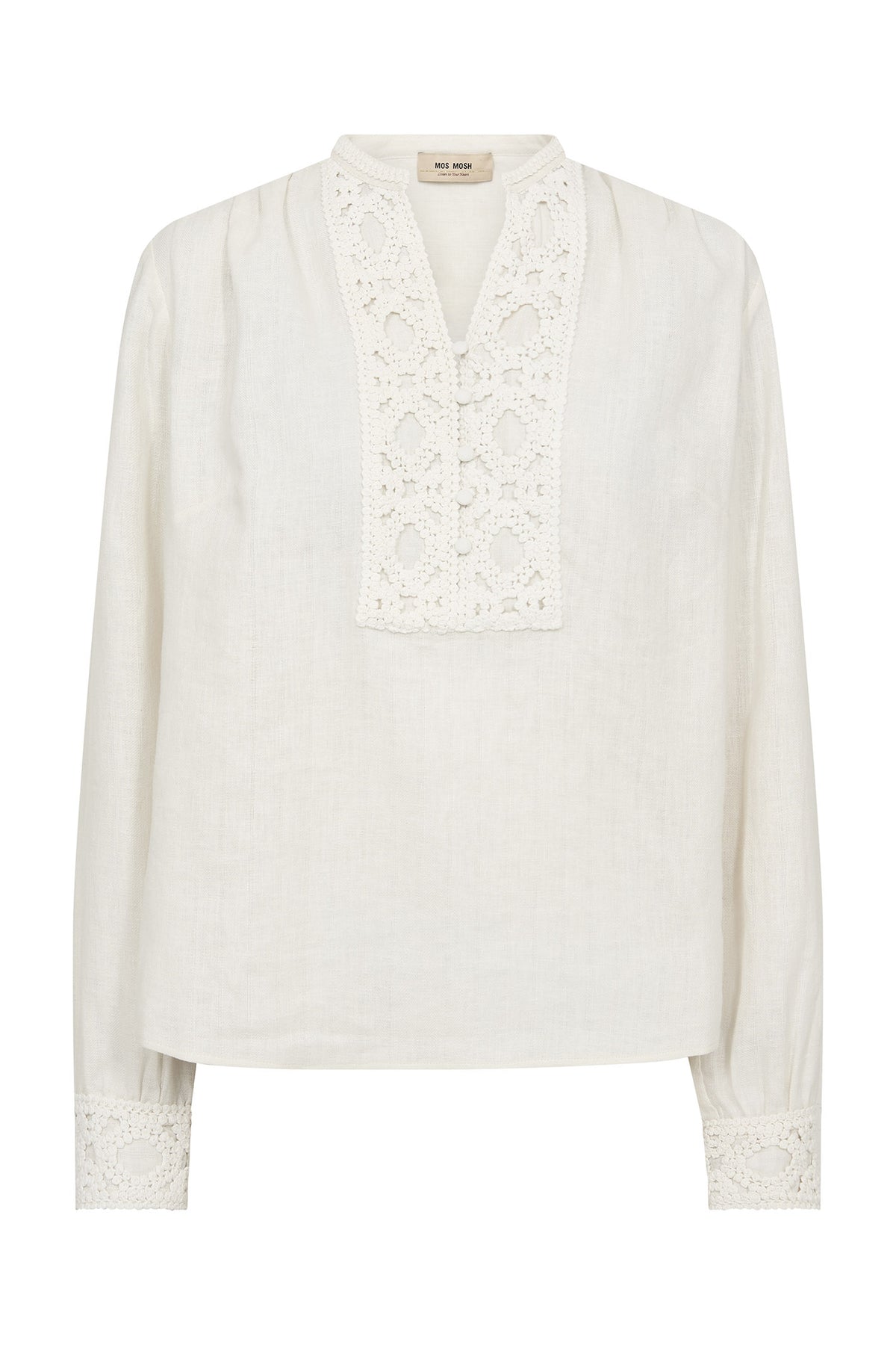MMEvanda ls Blus ECRU - 176870