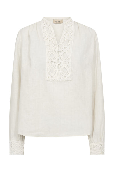 MMEvanda ls Blus ECRU - 176870 Thumbnail