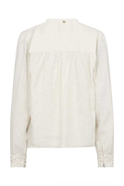 MMEvanda ls Blus ECRU - 176870 Thumbnail