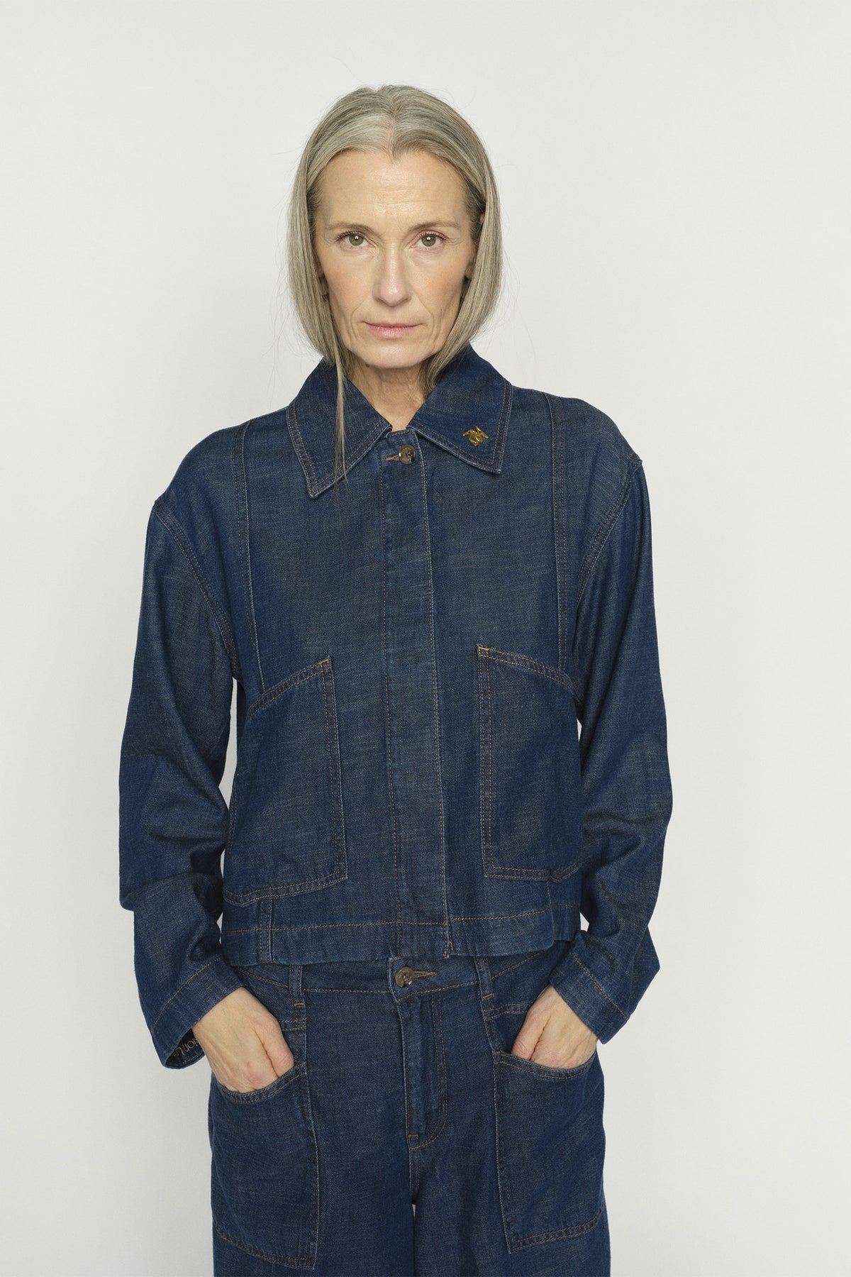 MMEyla Arge Jacket MÖRKBLÅ - 178720