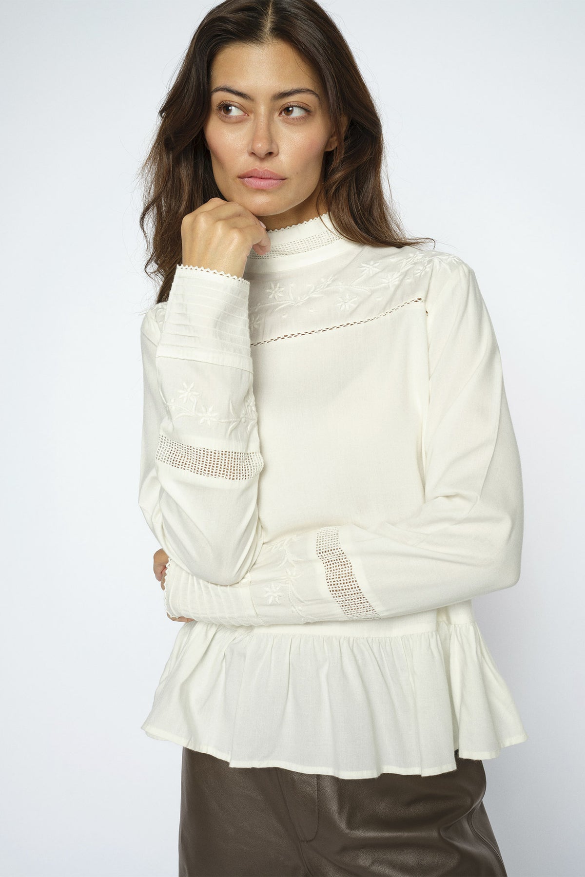 MMFenjo Blus ECRU - 183250