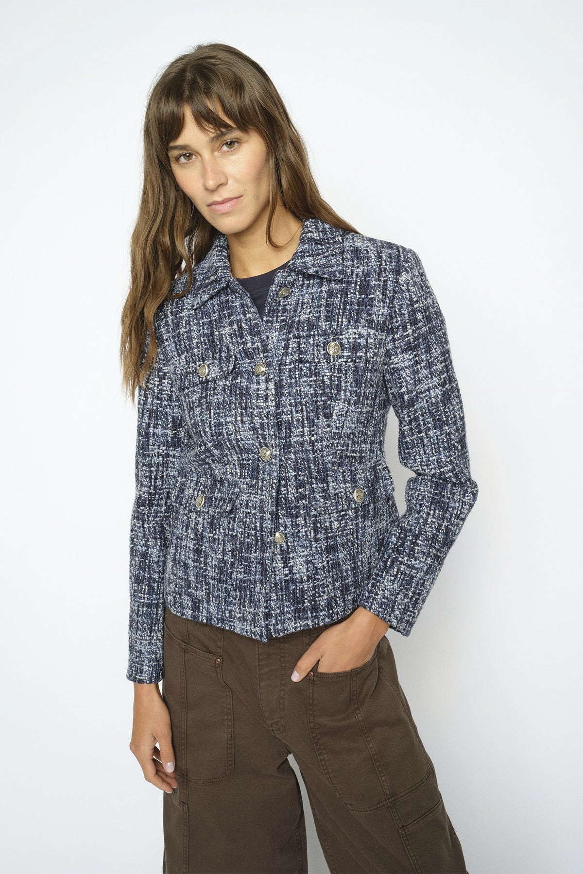 MMFione Leoni Jacket Salute Navy - 181190