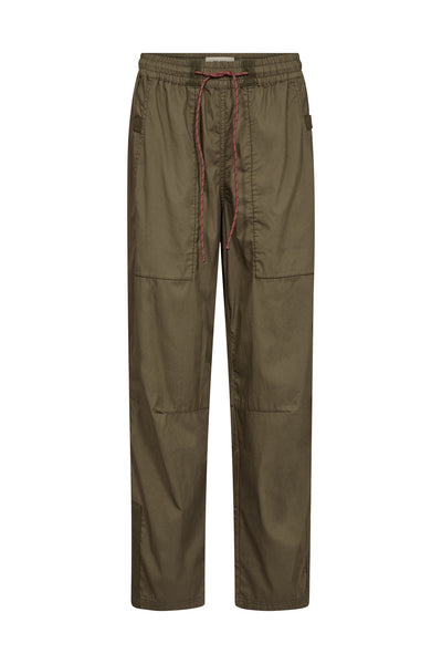 MMFranka Tivo Pant BRÄND OLIV - 178910 Thumbnail