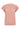 MMGanna Mönstrad O-Neck Stickad Tröja Peachy - 177580