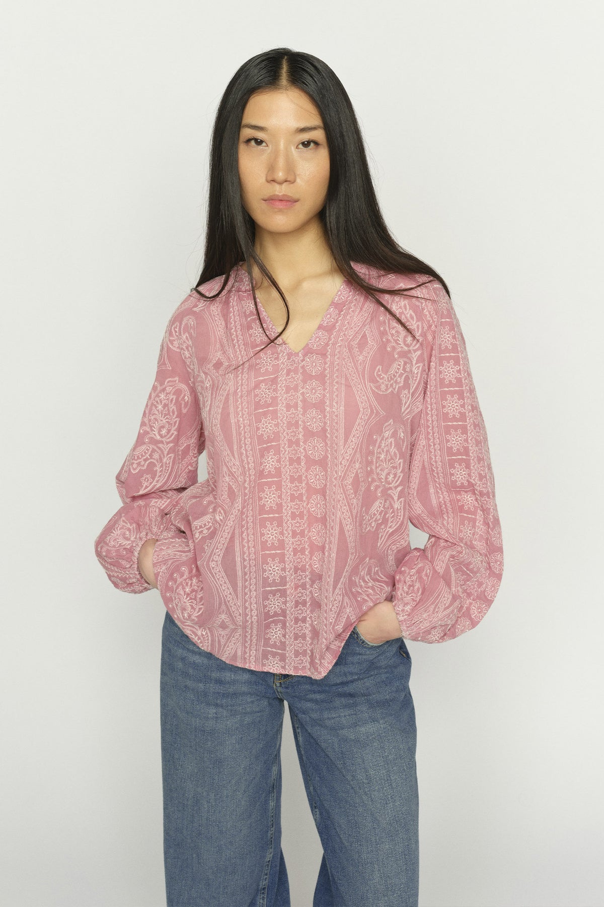 MMGata Allo Blus DUSTY ROSE - 178200