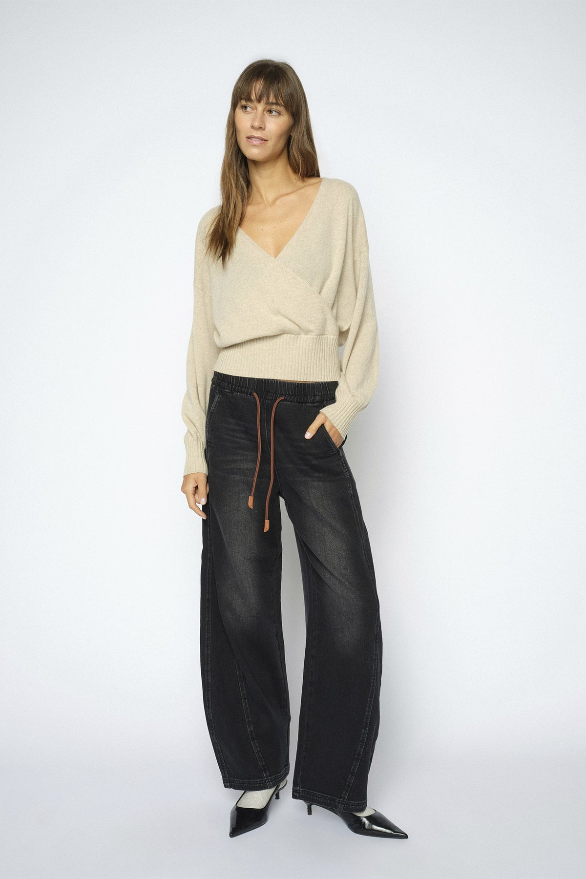 MMGiulia Jog Jeans 801 Black - 182220