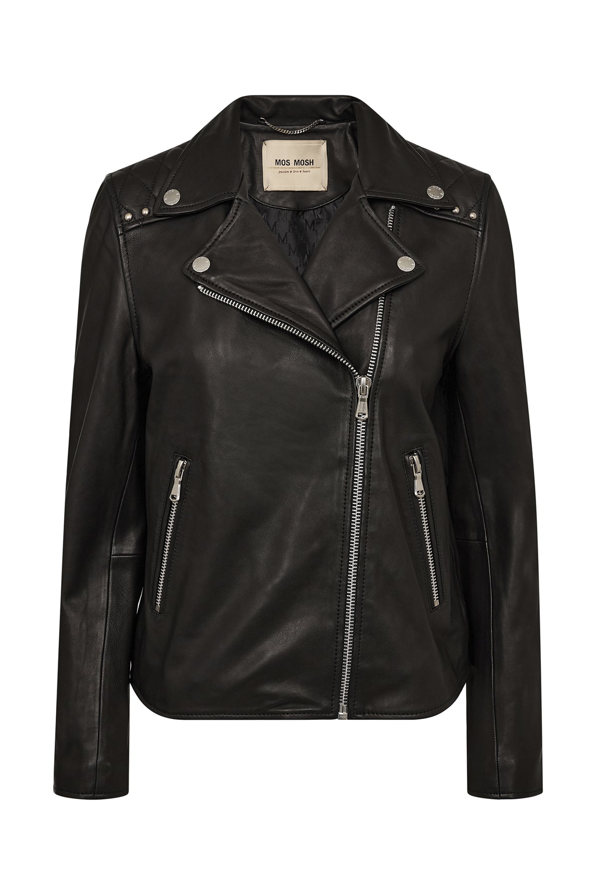 MMGoha Stud Skinnjacka Svart - 175800