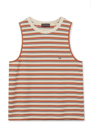 MMHEra Stripe Top Carrot - 800282