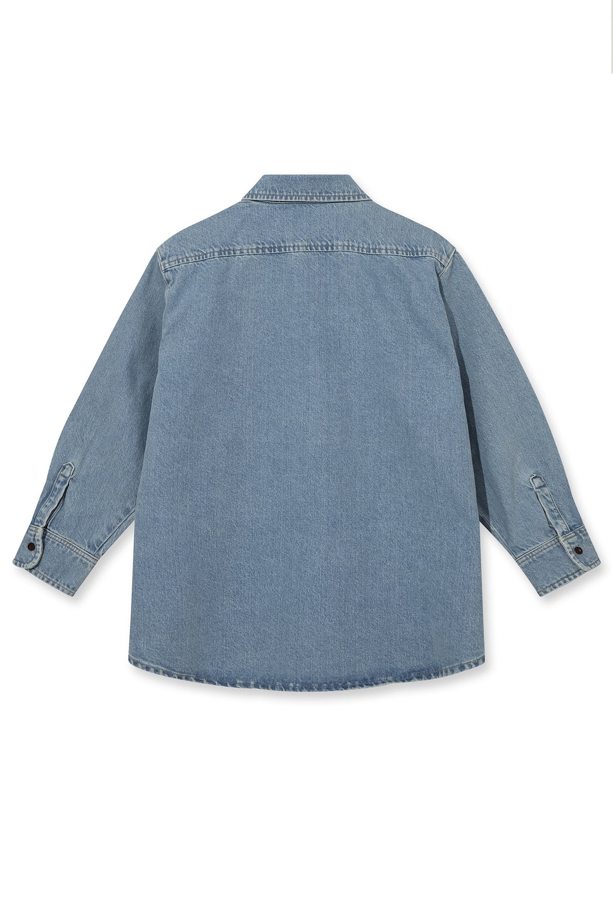 MMHSpace Denim Skjorta Ljusblå Denim - 800290