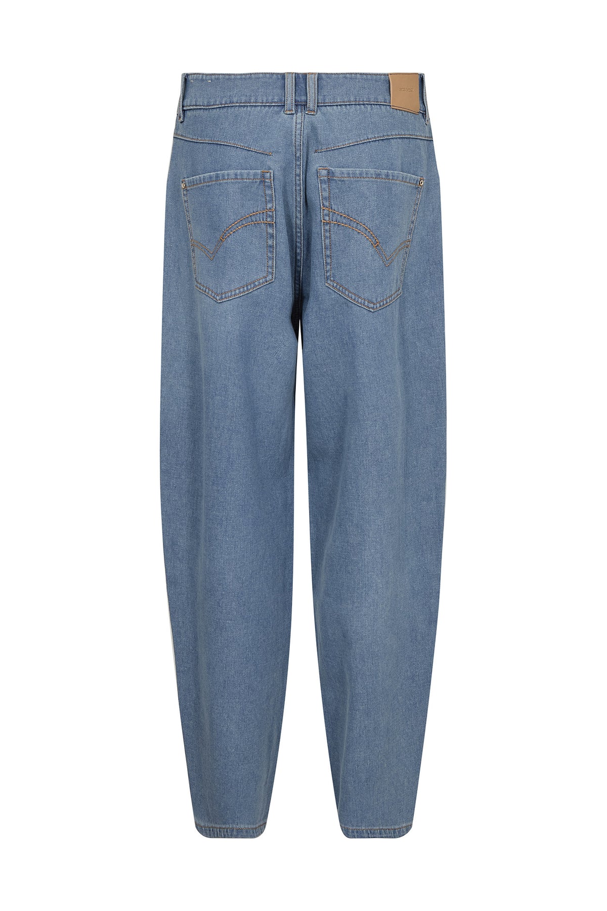 MMHellen Barrel Jeans Blå - 176650