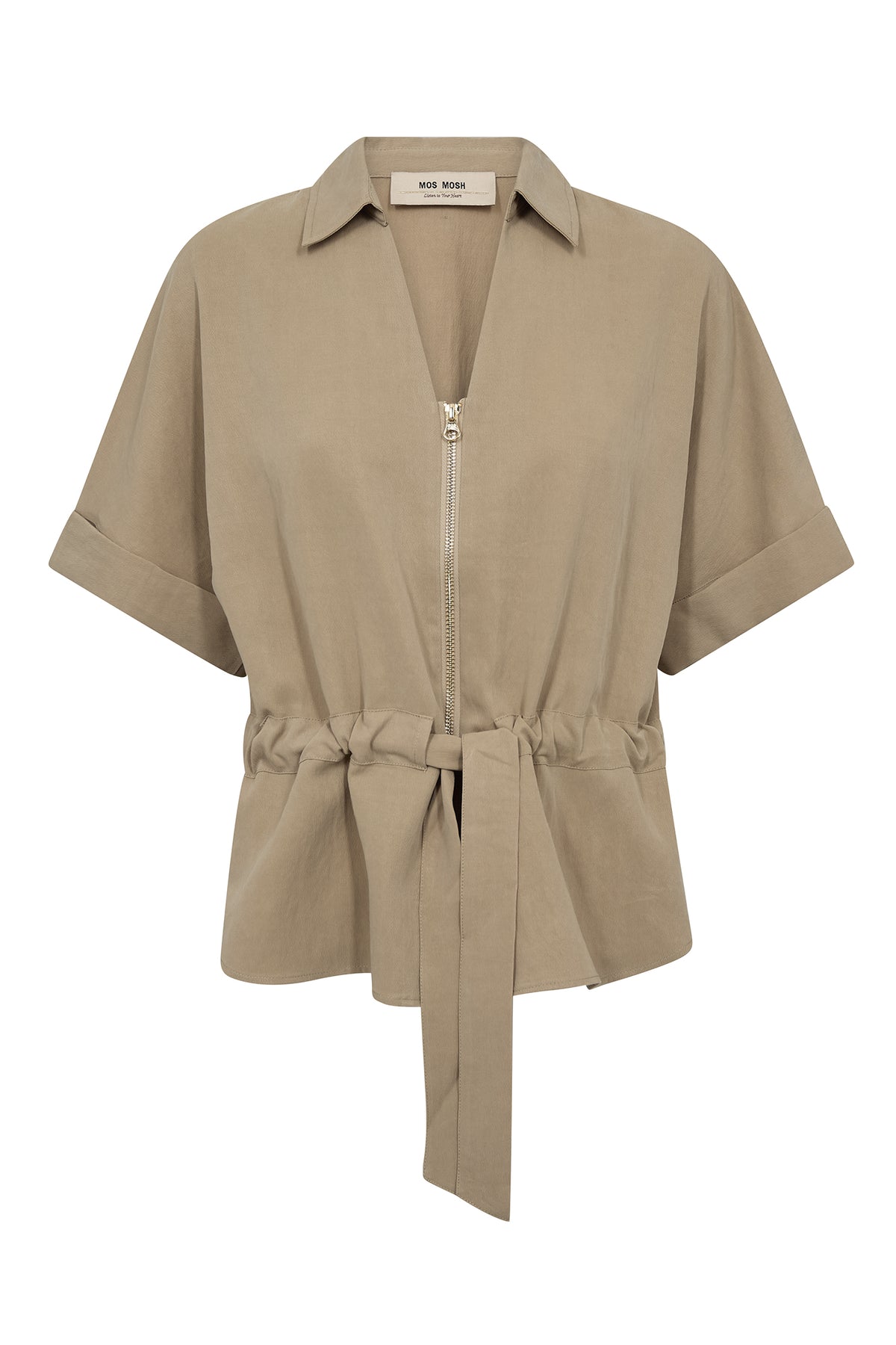MMIndie Gunilla Blouse Sesame - 179370