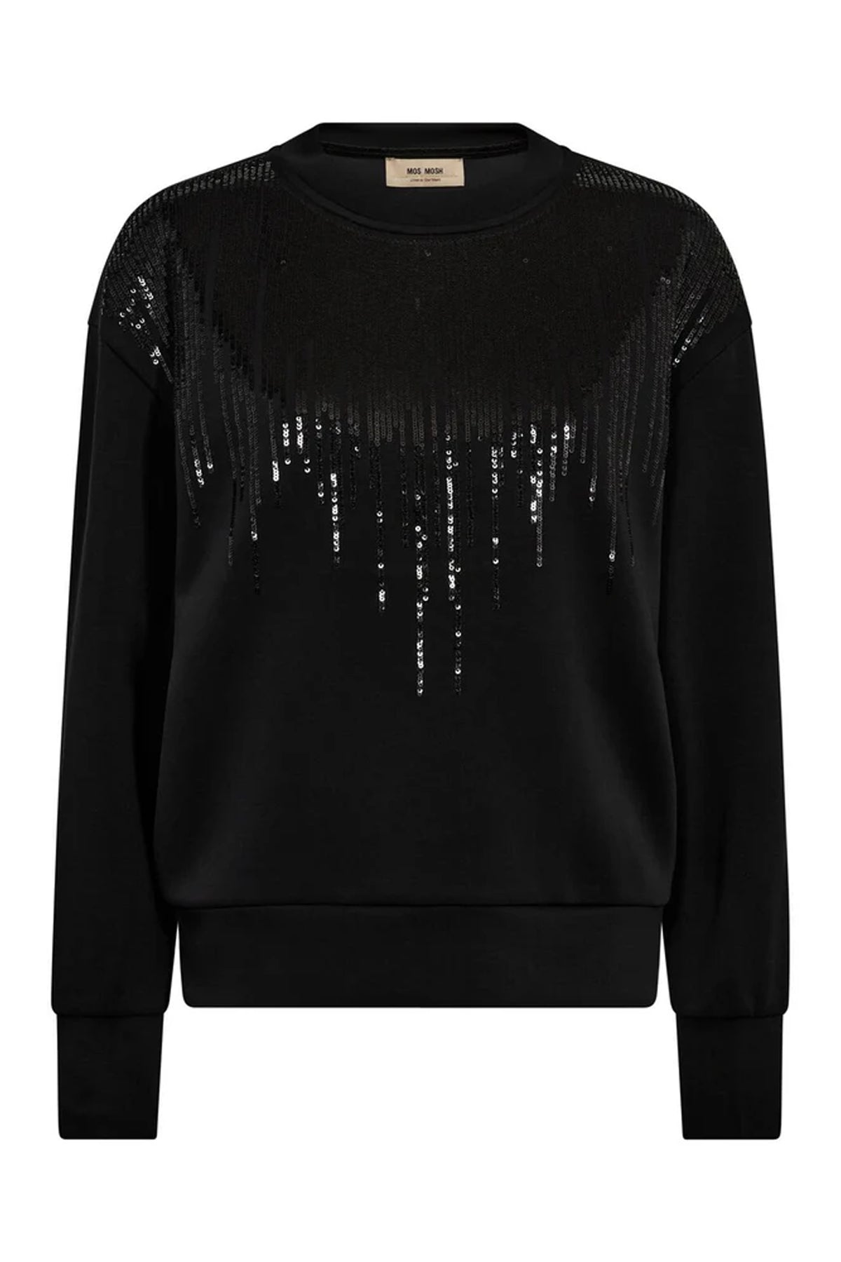 MMJaylin O-LS Sweatshirt Svart - 175480
