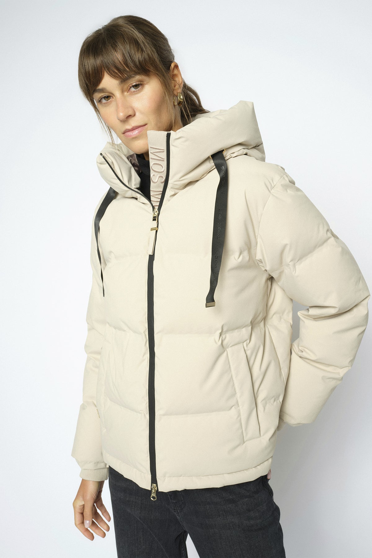 MMJilly Hope Dunjacka Feather Gray - 179610