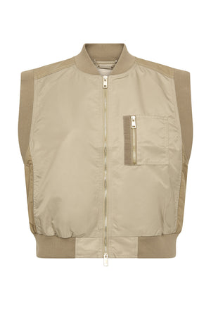 MMJovo Neola Waistcoat Twill - 177480