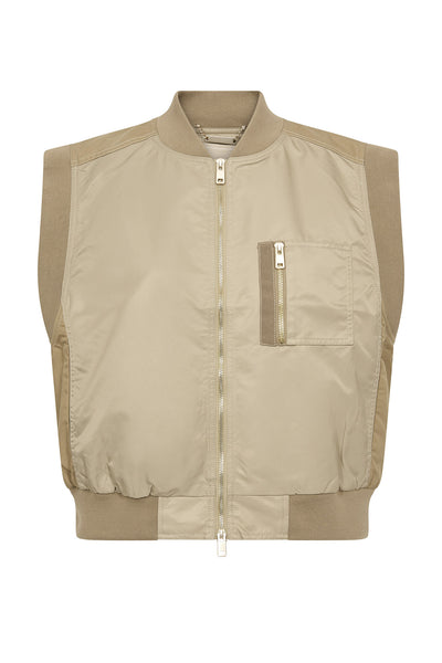 MMJovo Neola Waistcoat Twill - 177480 Thumbnail