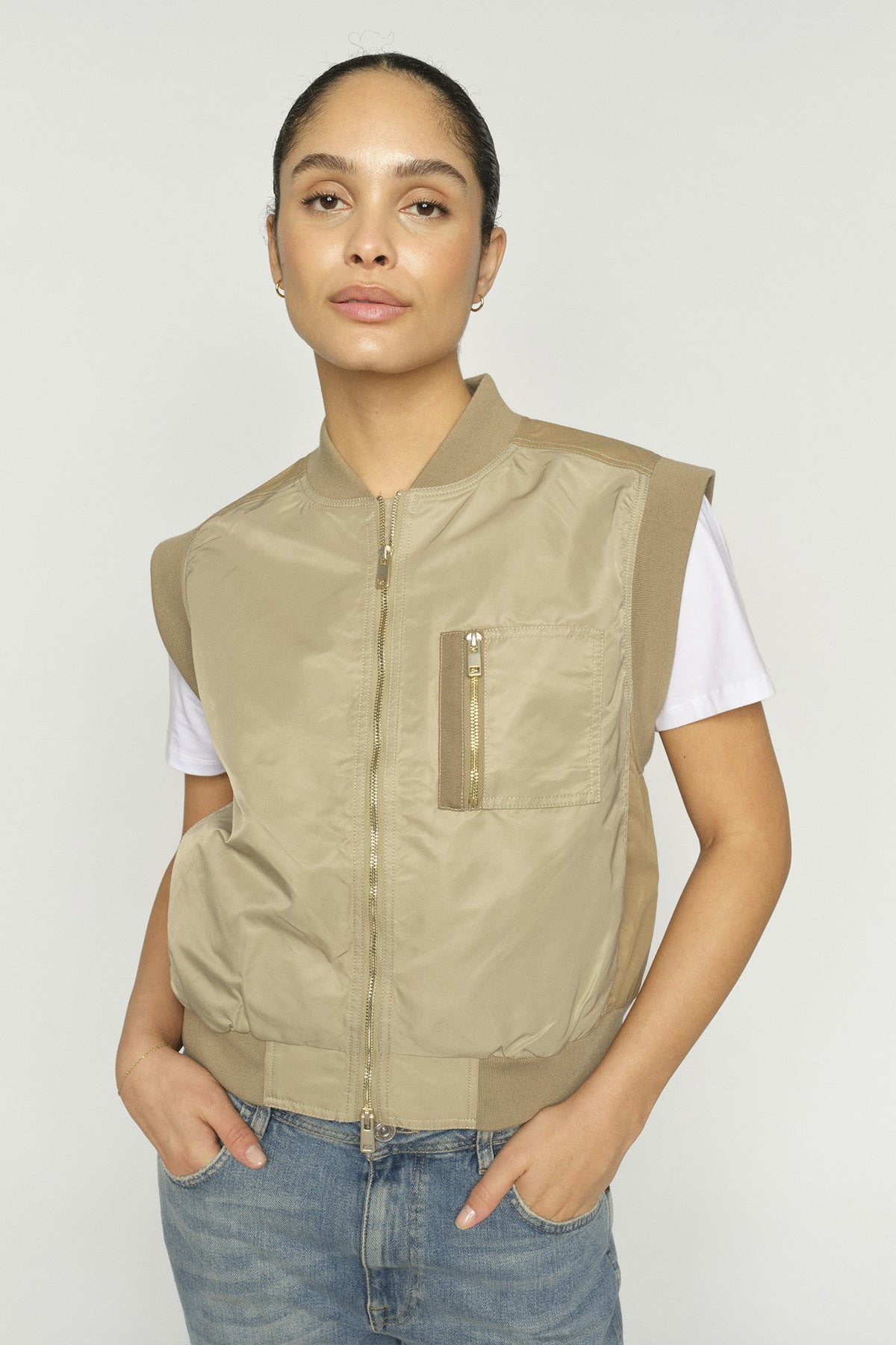 MMJovo Neola Waistcoat Twill - 177480