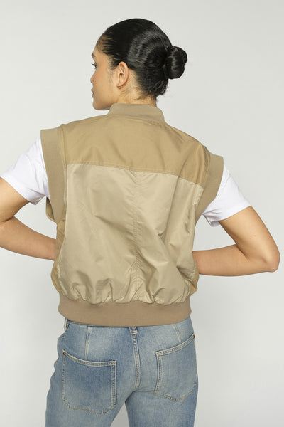 MMJovo Neola Waistcoat Twill - 177480 Thumbnail