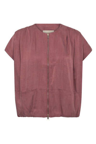 MMKeli Nadie Blouse Cowhide - 179810 Thumbnail