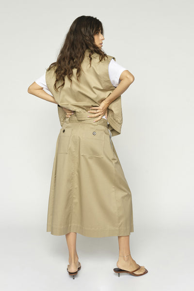 MMKoda Billie Skirt Twill - 176560 Thumbnail