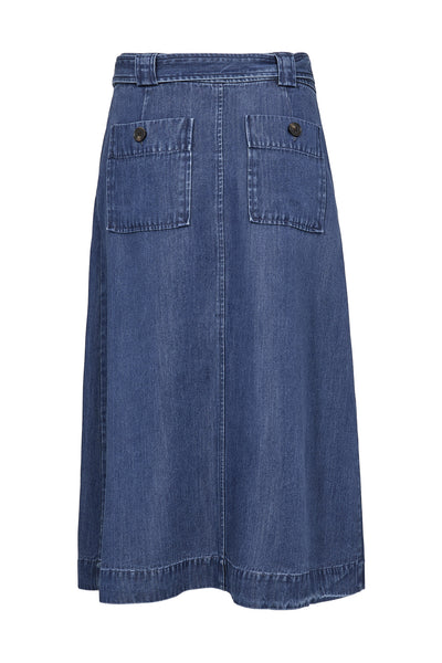 MMKoda Dinem Skirt MÖRKBLÅ - 176860 Thumbnail