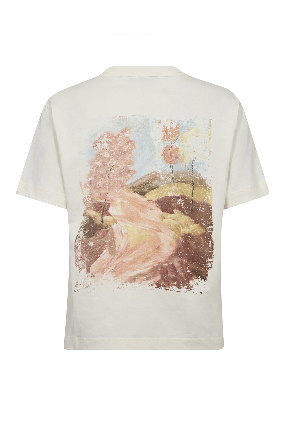 MMLandscape O-SS Tee ECRU - 179030