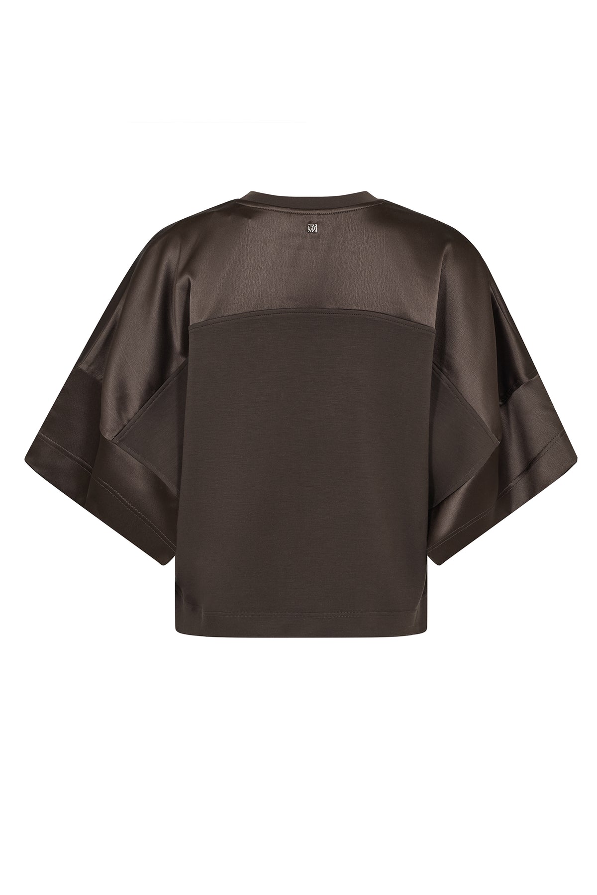 MMLela O-SS Satin Sweatshirt Delicioso - 180840