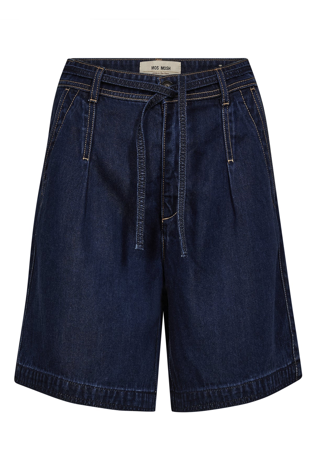 MMLeli Denim Shorts MÖRKBLÅ - 178870