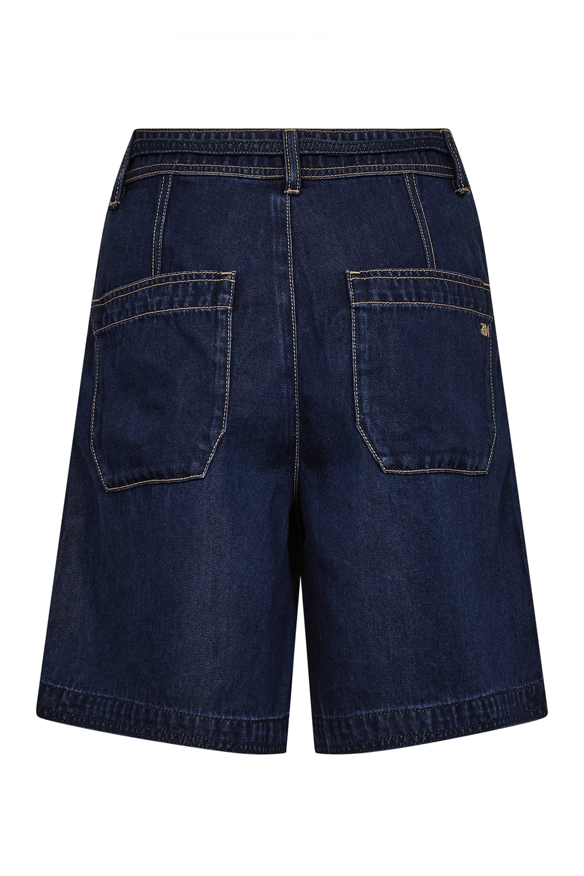 MMLeli Denim Shorts MÖRKBLÅ - 178870