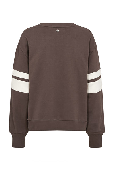 MMLoc• O-LS Sweatshirt Coffee Quartz - 178280 Thumbnail