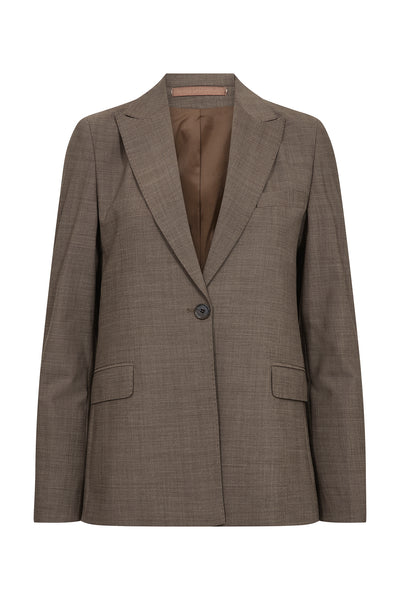 MMLucey Dynamic Luxe Blazer Falcon - 183190 Thumbnail