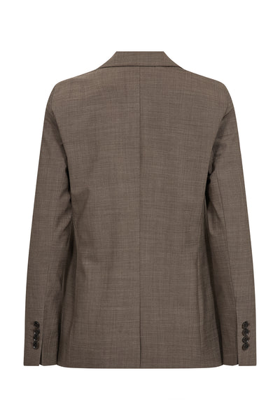 MMLucey Dynamic Luxe Blazer Falcon - 183190 Thumbnail