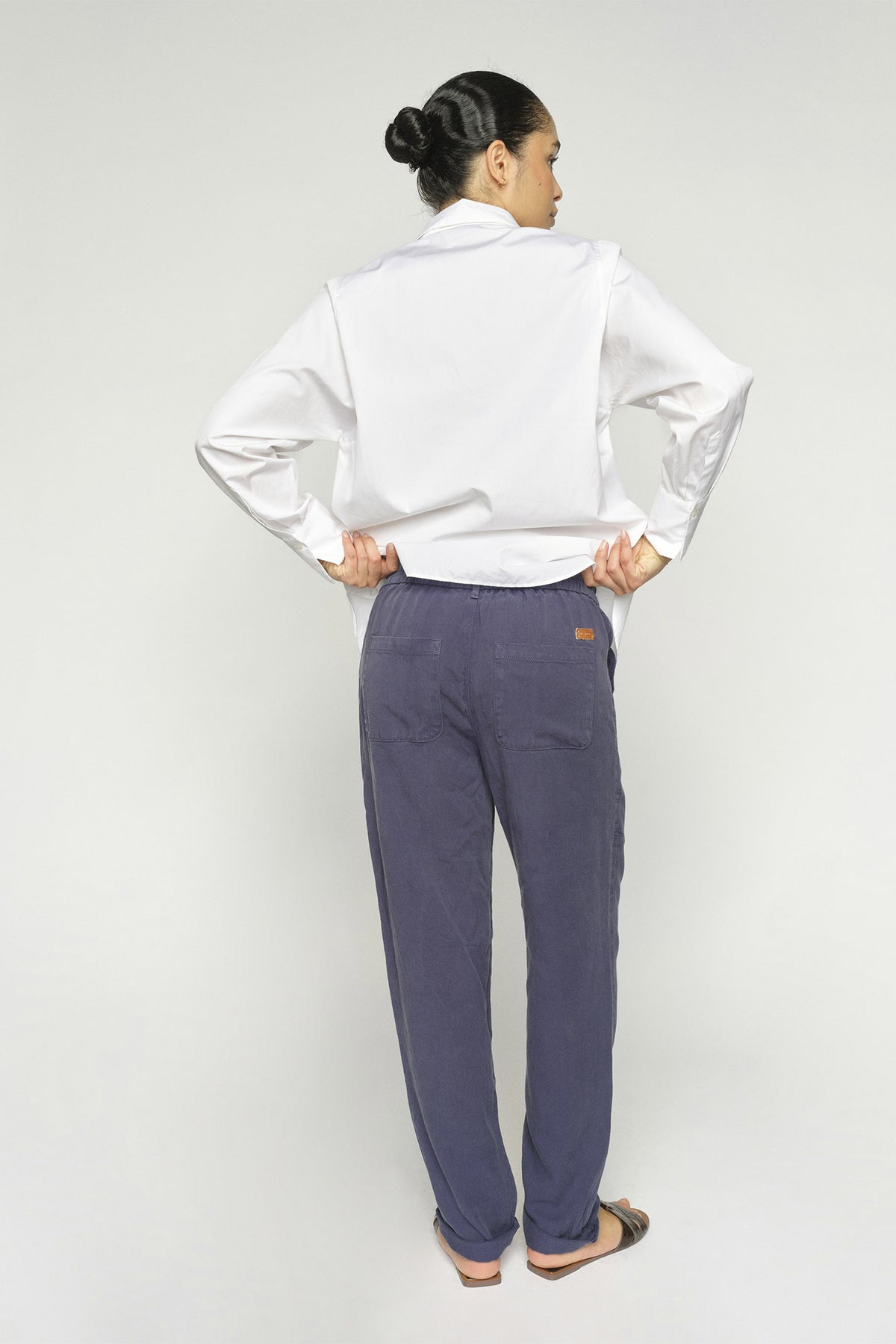 MMMaison Stalom Pant Crown Blue - 178620