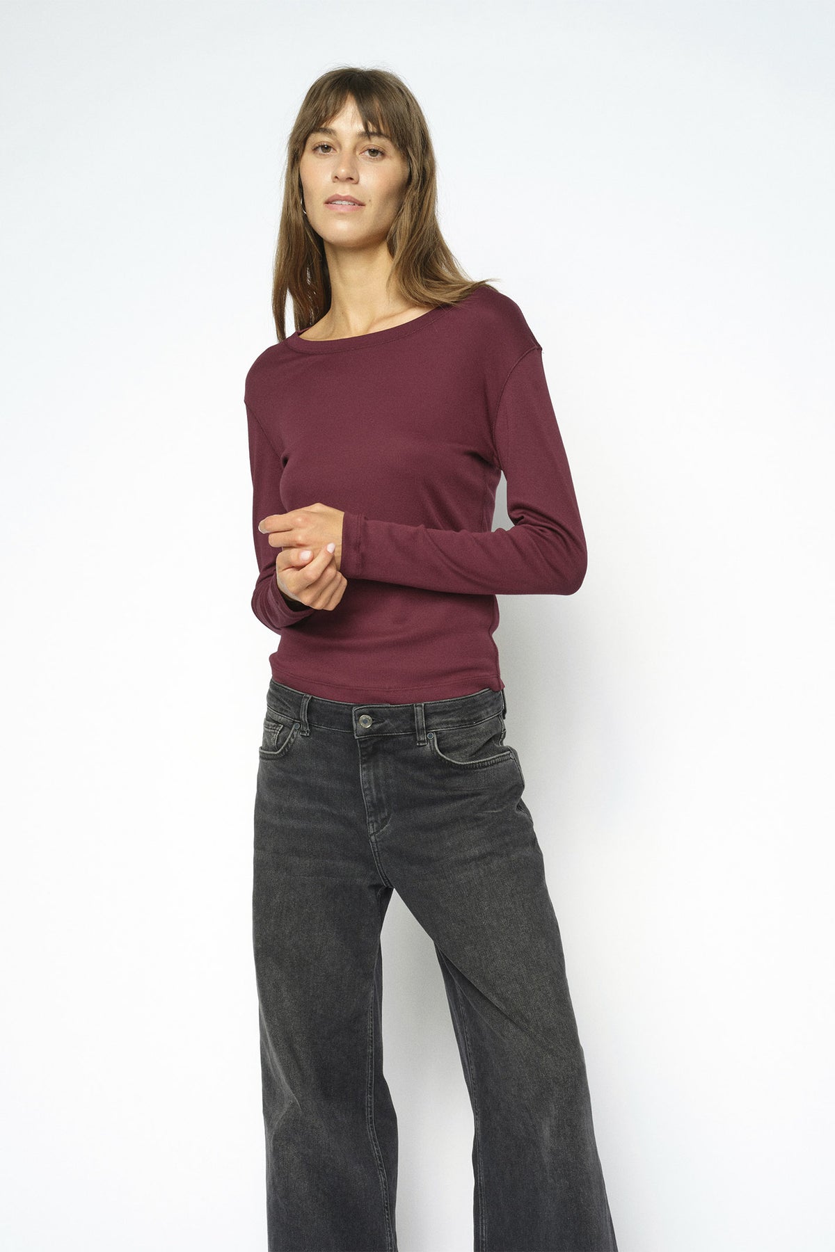MMMali O-LS Tee Port Royale - 180760