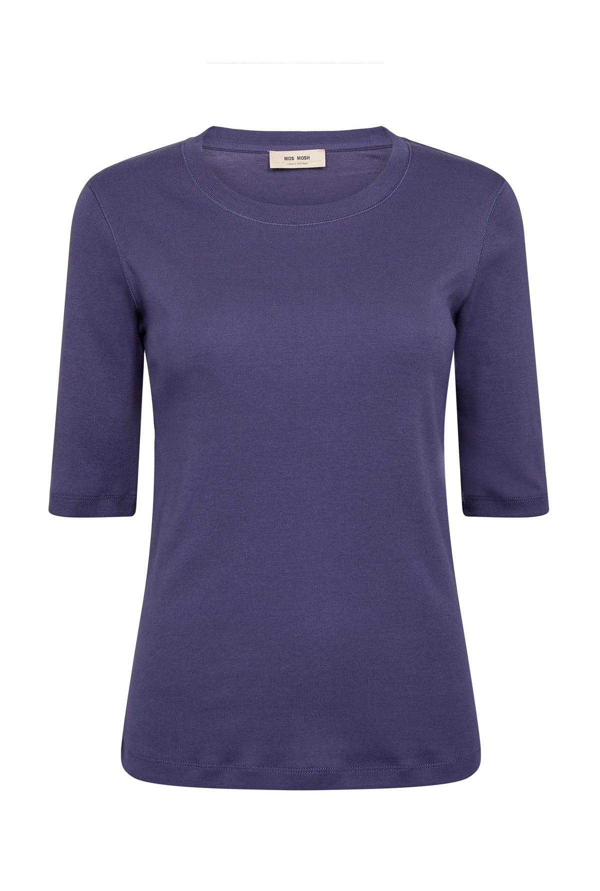 MMMali O-neck 3/4-ärmad t-shirt Crown Blue - 177500