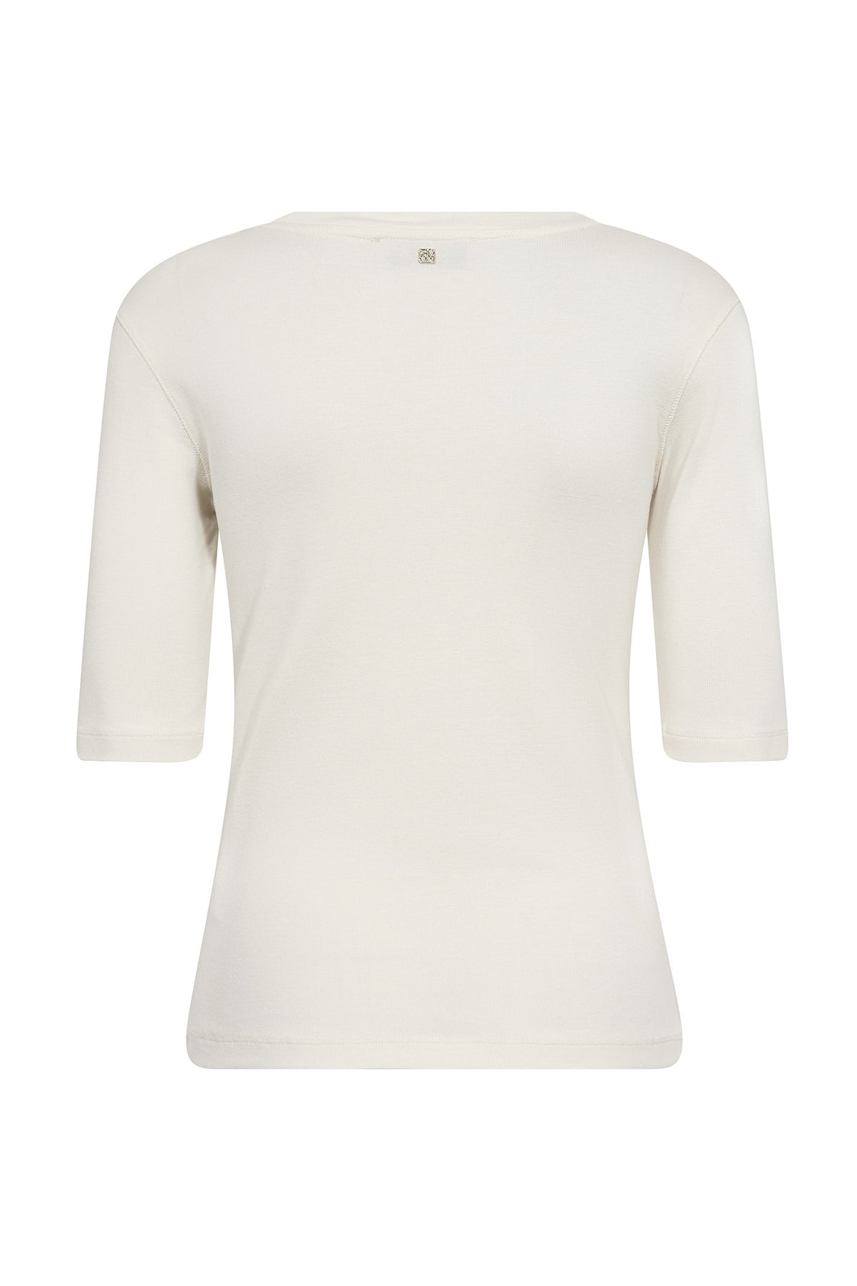 MMMali O-neck 3/4-ärmad t-shirt ECRU - 177500