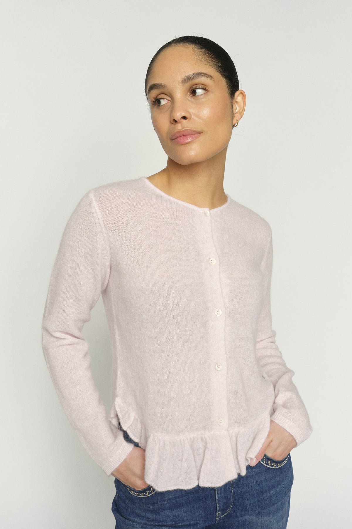 MMMape Alice Knit Cardigan Ballet Slipper - 177560