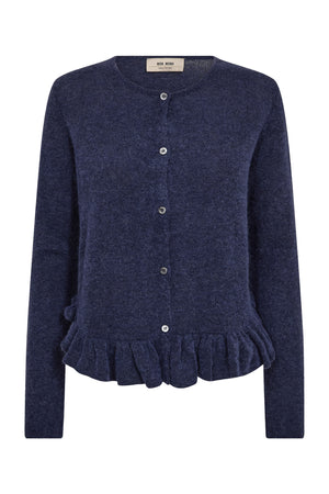 MMMape Alice Knit Cardigan Crown Blue - 177560