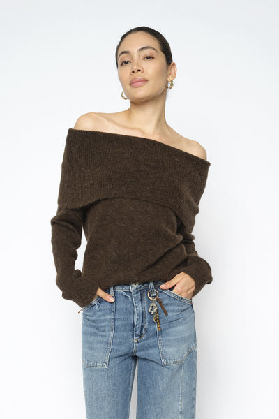 MMMape Off Shoulder Knit Delicioso - 182180 Thumbnail