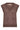 MMMape V-ringad stickad väst Coffee Quartz - 177570