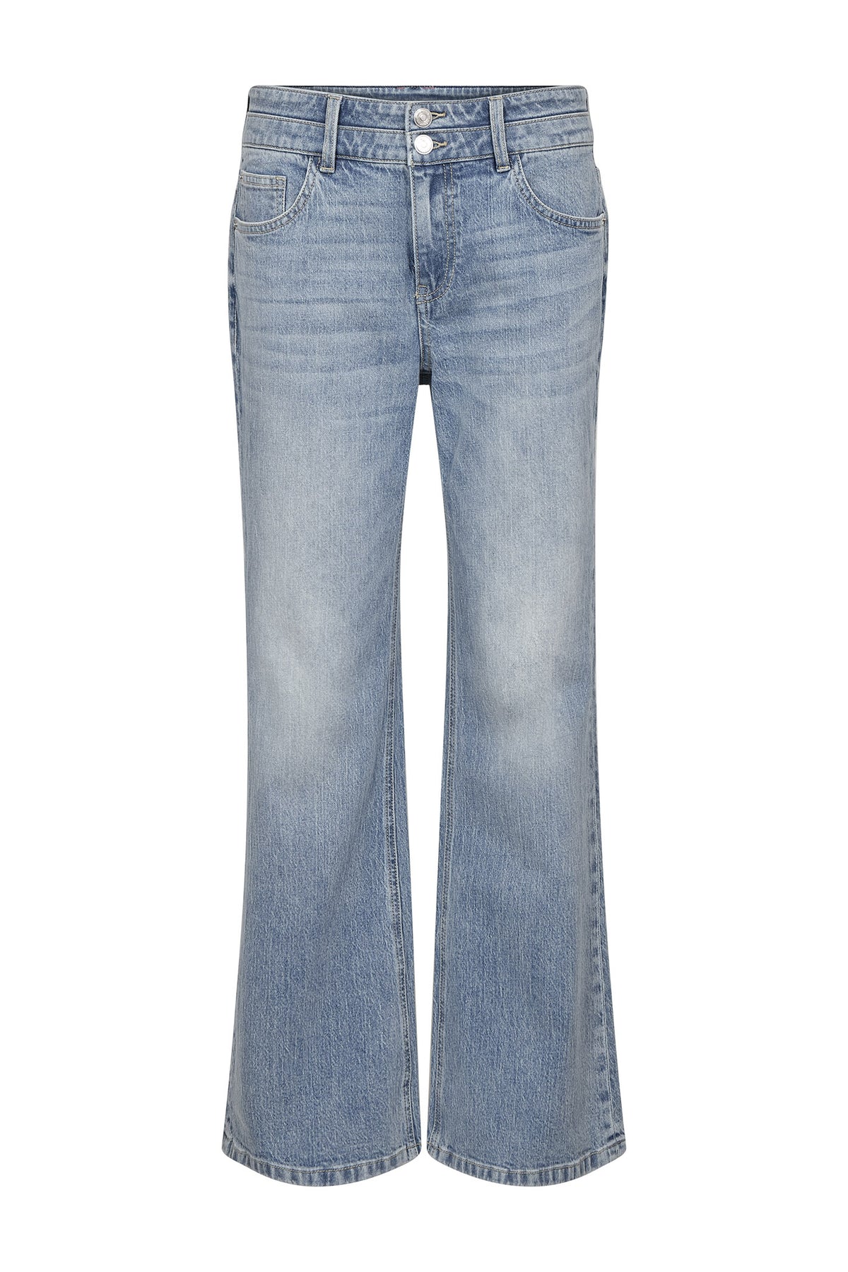MMMarlena Puddle Jeans Ljusblå - 176640