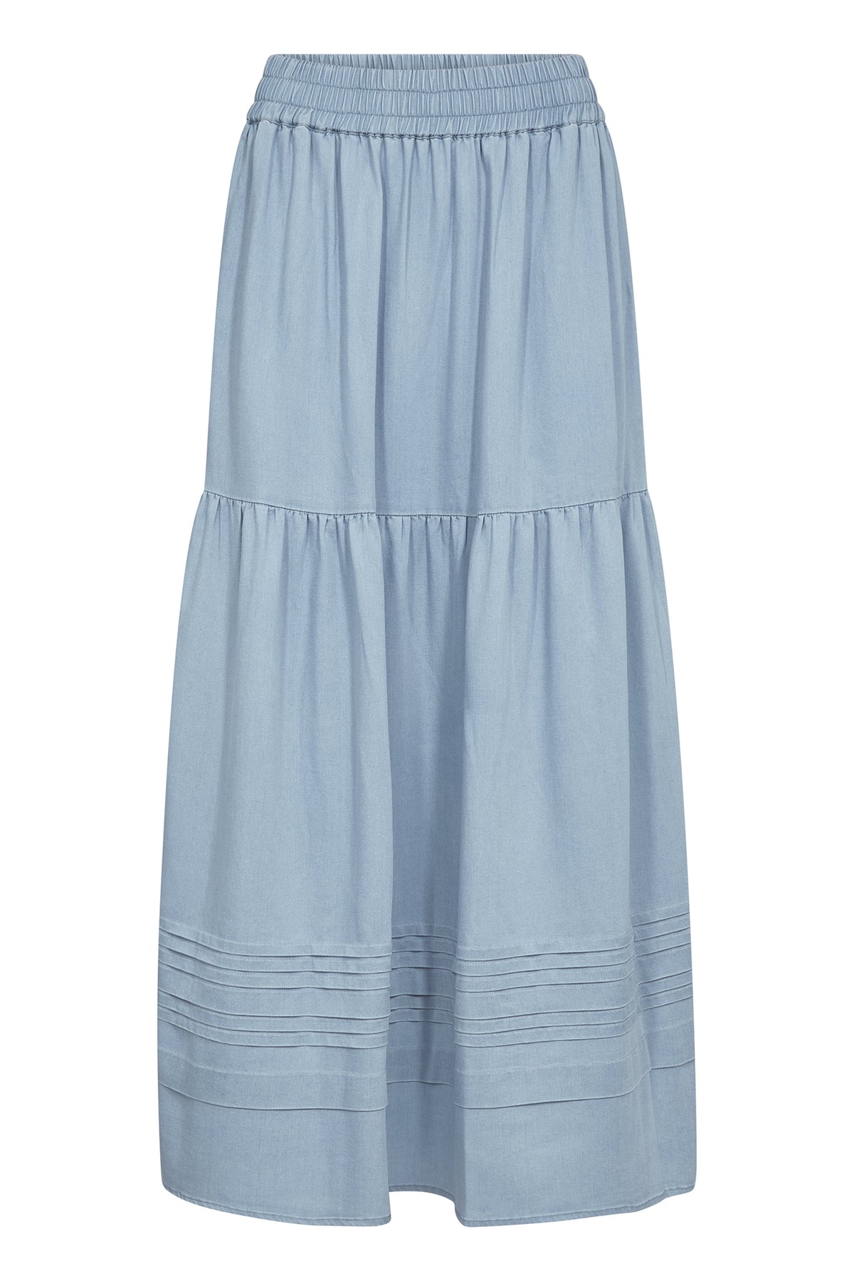 MMMarlow Softy Skirt Ljusblå - 179470