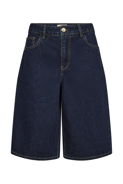 MMMathilde Urban Shorts MÖRKBLÅ - 178890 Thumbnail