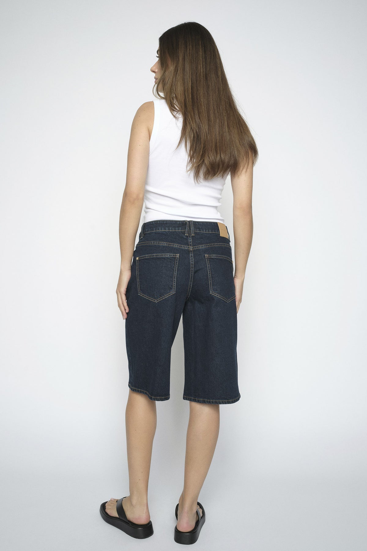 MMMathilde Urban Shorts MÖRKBLÅ - 178890